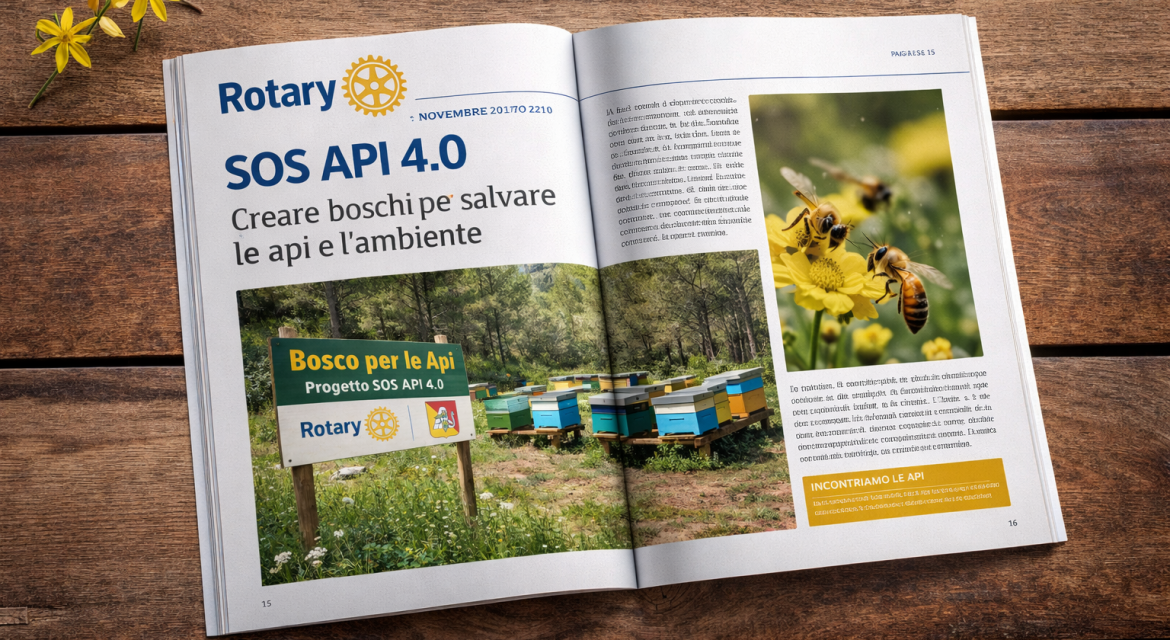Magazine Rotary – SOS API 4.0 – Azienda Agricola Francesca Sottile